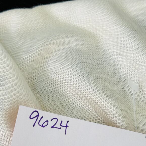 Key Closet Top Women Small Camel Swarovski Crystal Rhinestone Tank Tee White NEW - Picture 10 of 10